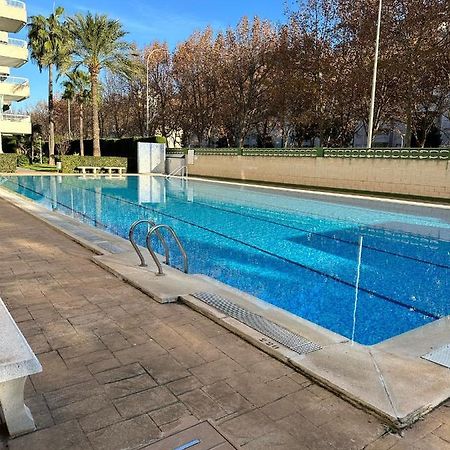 Precioso Apartamento Con Piscina Playa de Gandia Exterior foto