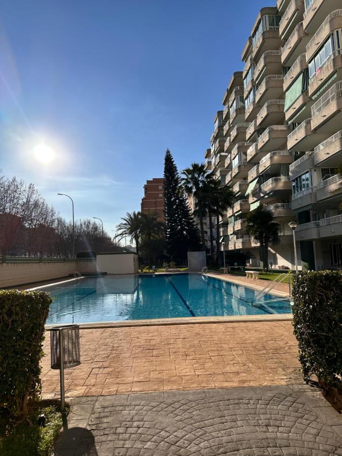 Precioso Apartamento Con Piscina Playa de Gandia Exterior foto