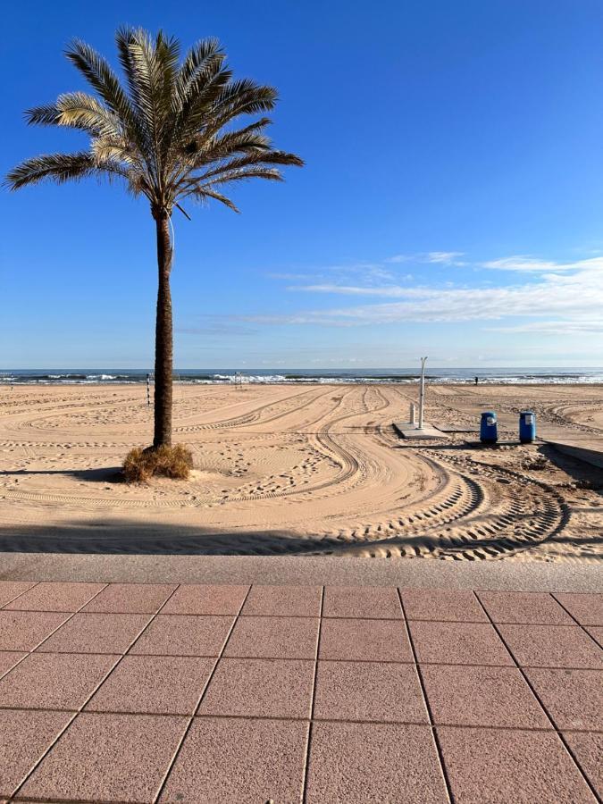 Precioso Apartamento Con Piscina Playa de Gandia Exterior foto
