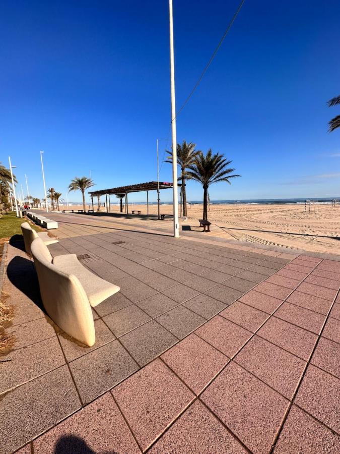 Precioso Apartamento Con Piscina Playa de Gandia Exterior foto